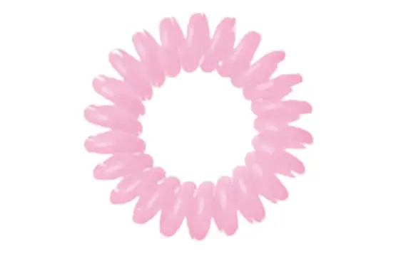 Bifull Coletero Invisible Rosa Pastel 3uds